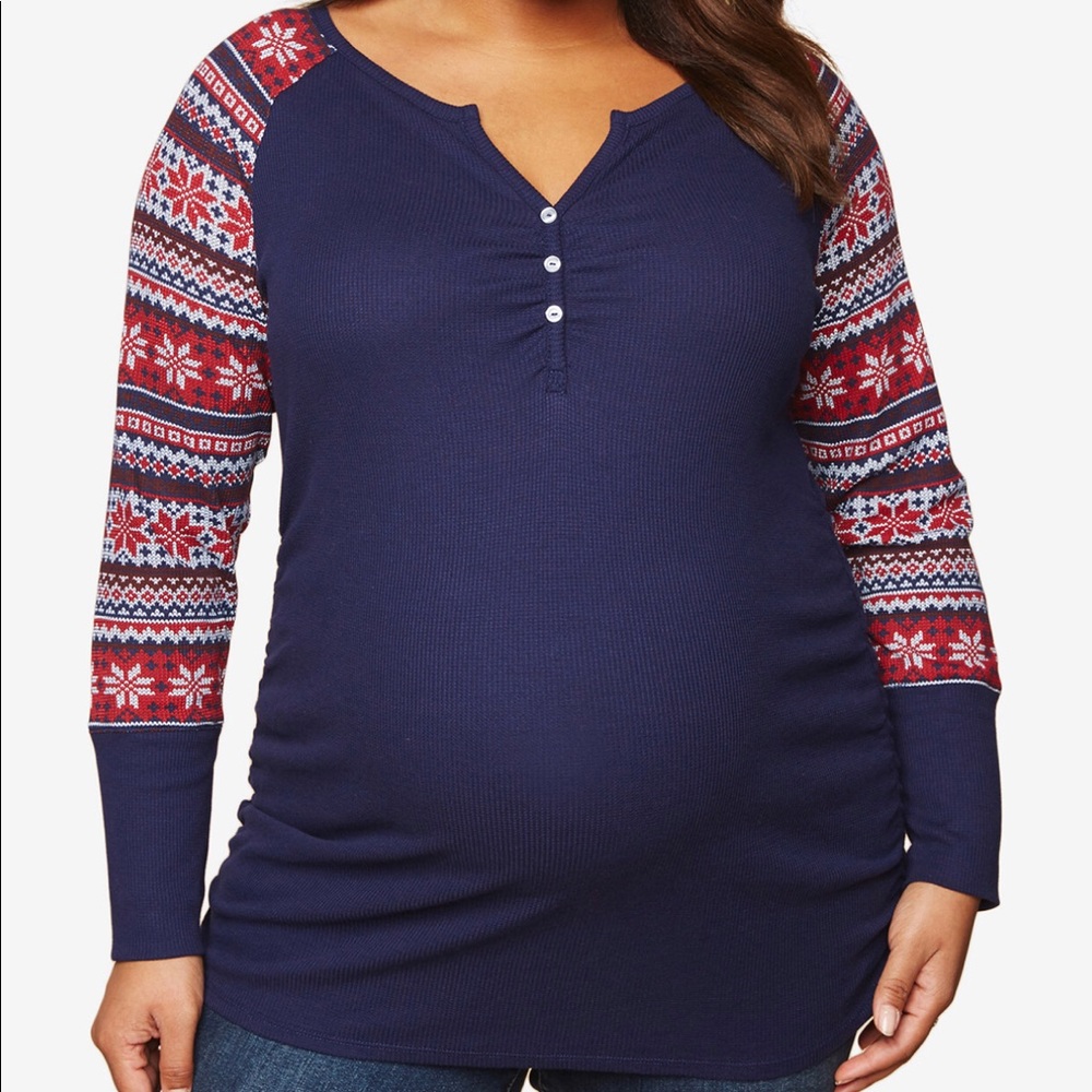 Maternity Long Sleeved Thermal